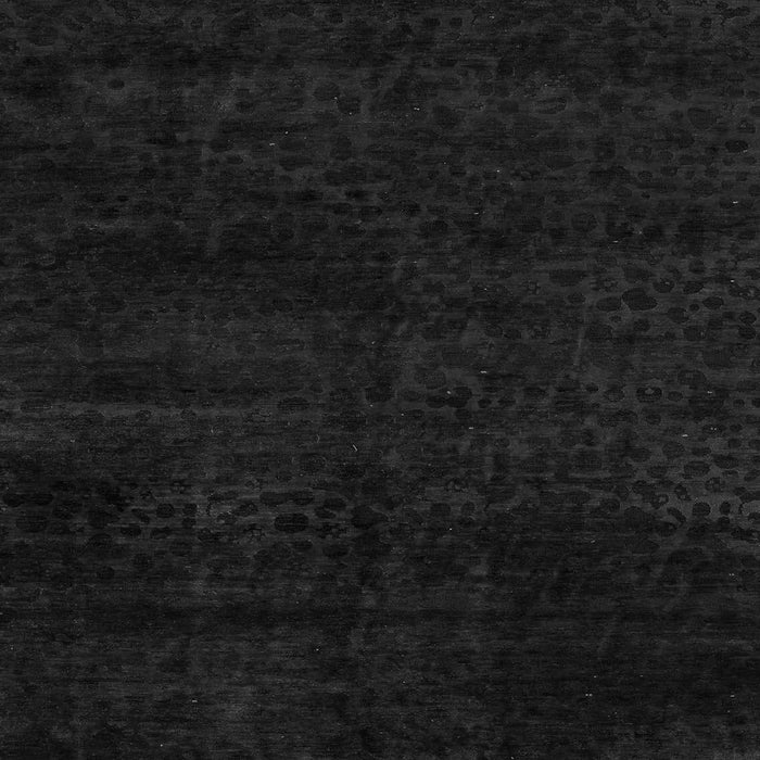 Square Abstract Gray Modern Rug, abs5155gry