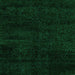 Square Abstract Green Modern Rug, abs5155grn