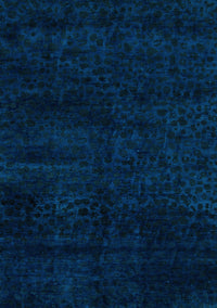 Abstract Light Blue Modern Rug, abs5155lblu