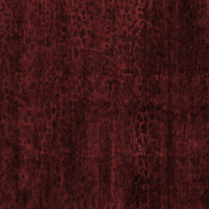 Machine Washable Abstract Red Modern Rug, wshabs5155red