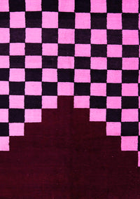 Abstract Pink Modern Rug, abs5156pnk