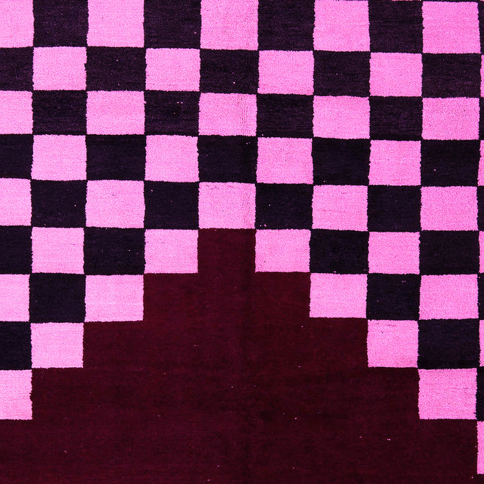 Abstract Pink Modern Rug, abs5156pnk