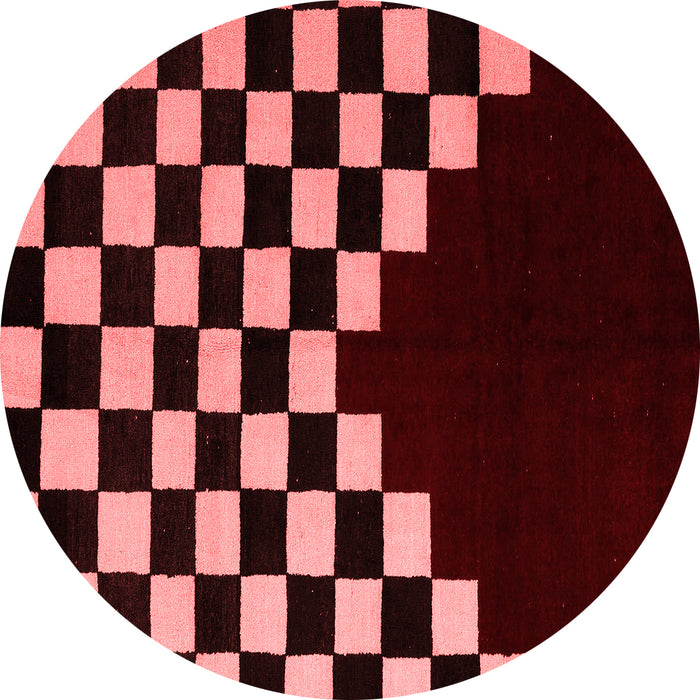 Abstract Red Modern Rug, abs5156red