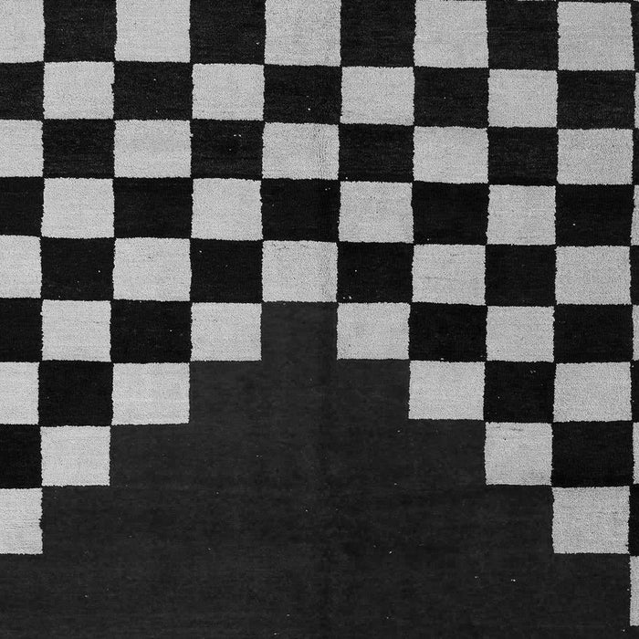 Abstract Gray Modern Rug, abs5156gry