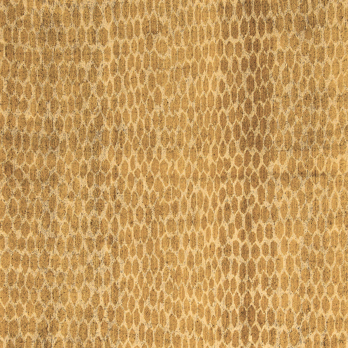 Square Machine Washable Abstract Brown Modern Rug, wshabs5157brn