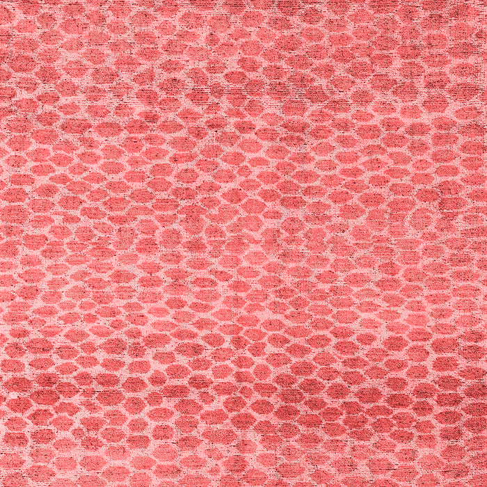 Machine Washable Abstract Red Modern Rug, wshabs5157red