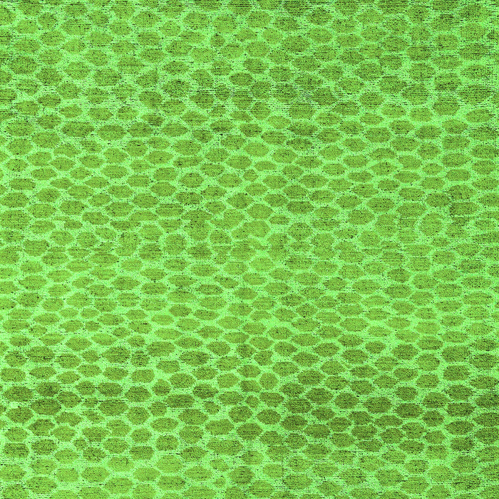 Machine Washable Abstract Green Modern Area Rugs, wshabs5157grn