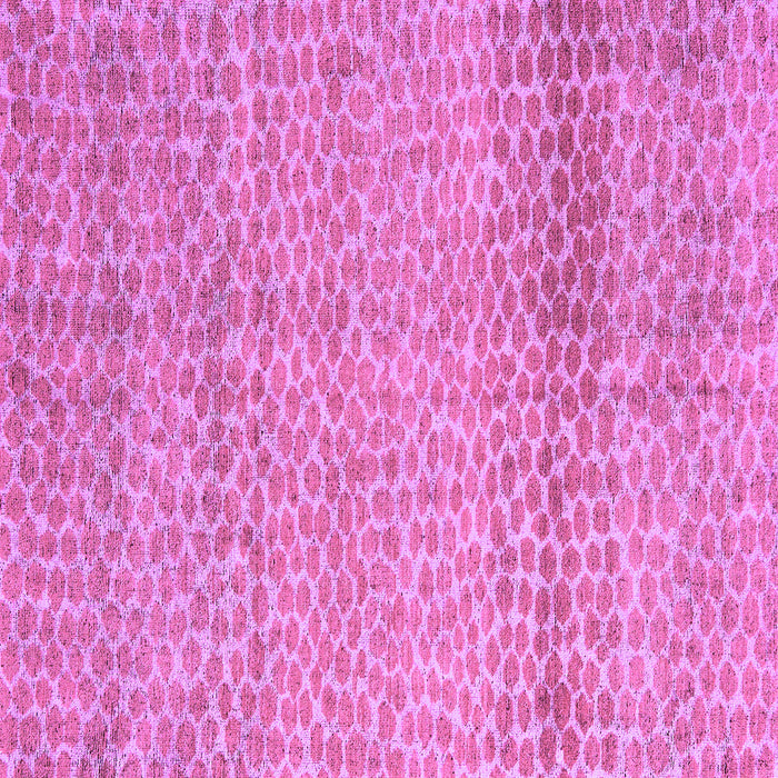 Square Machine Washable Abstract Purple Modern Area Rugs, wshabs5157pur