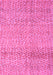 Machine Washable Abstract Pink Modern Rug, wshabs5157pnk