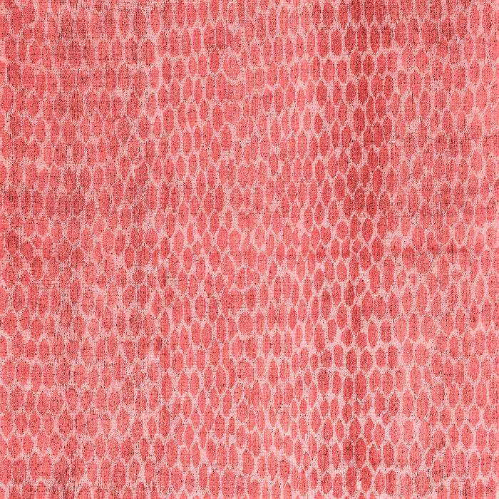 Machine Washable Abstract Red Modern Rug, wshabs5157red