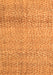 Abstract Orange Modern Rug, abs5157org