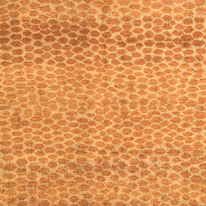 Abstract Orange Modern Rug, abs5157org
