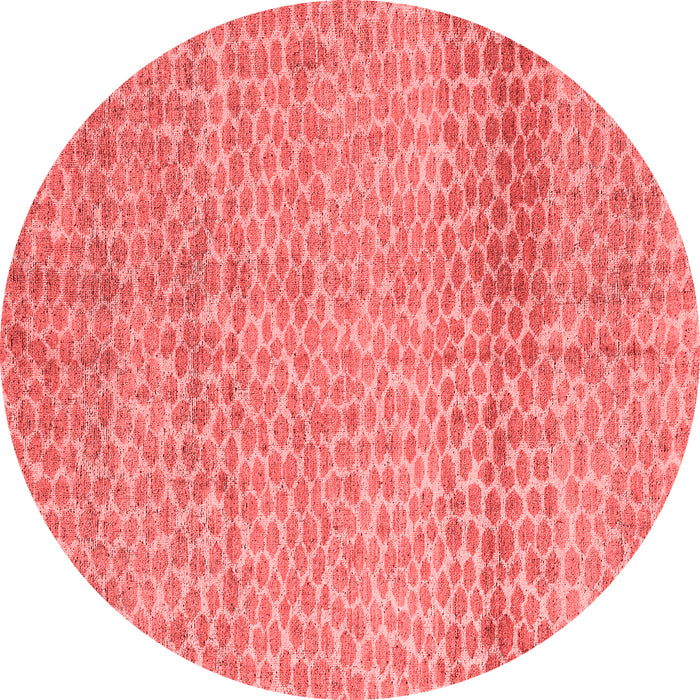 Machine Washable Abstract Red Modern Rug, wshabs5157red