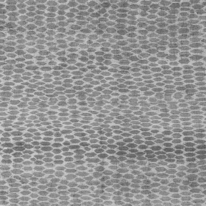 Square Machine Washable Abstract Gray Modern Rug, wshabs5157gry