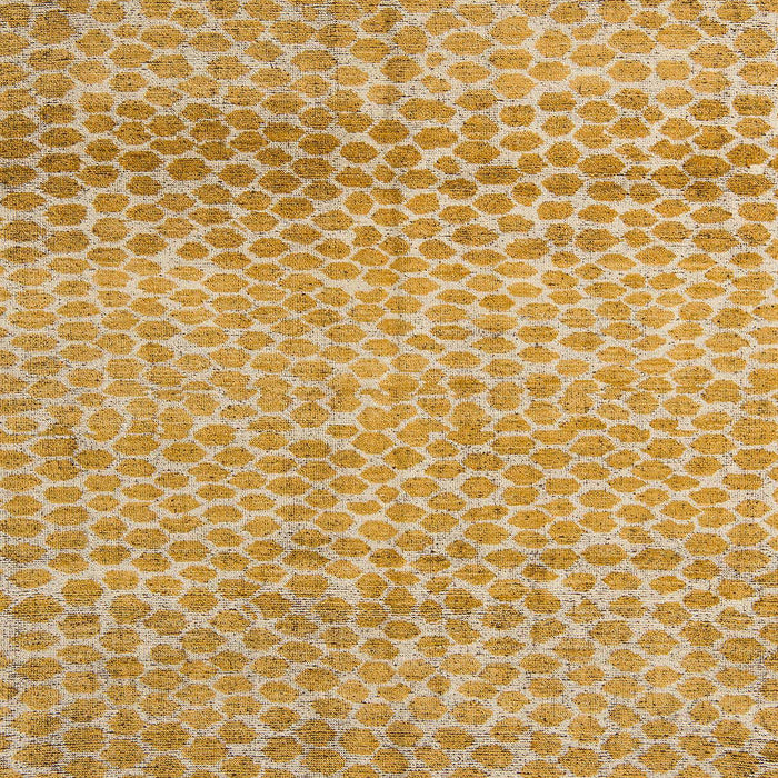 Machine Washable Abstract Sedona Brown Rug, wshabs5157