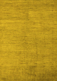 Abstract Yellow Modern Rug, abs5158yw