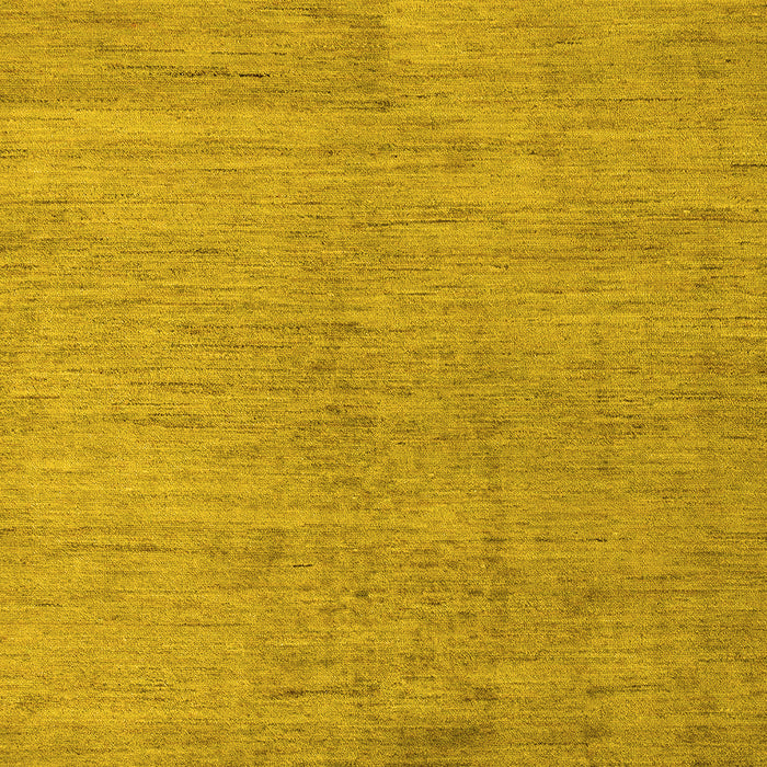 Abstract Yellow Modern Rug, abs5158yw