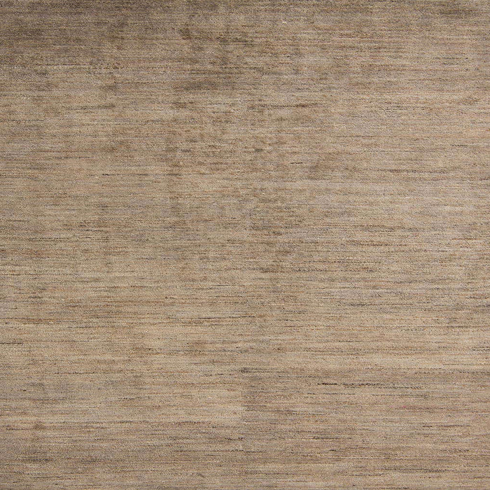 Square Machine Washable Abstract Brown Sugar Brown Rug, wshabs5158