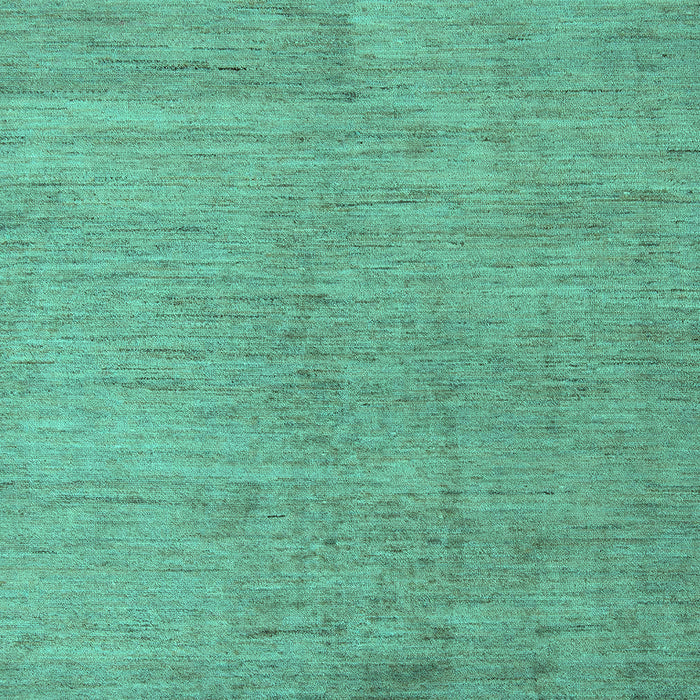 Machine Washable Abstract Turquoise Modern Area Rugs, wshabs5158turq