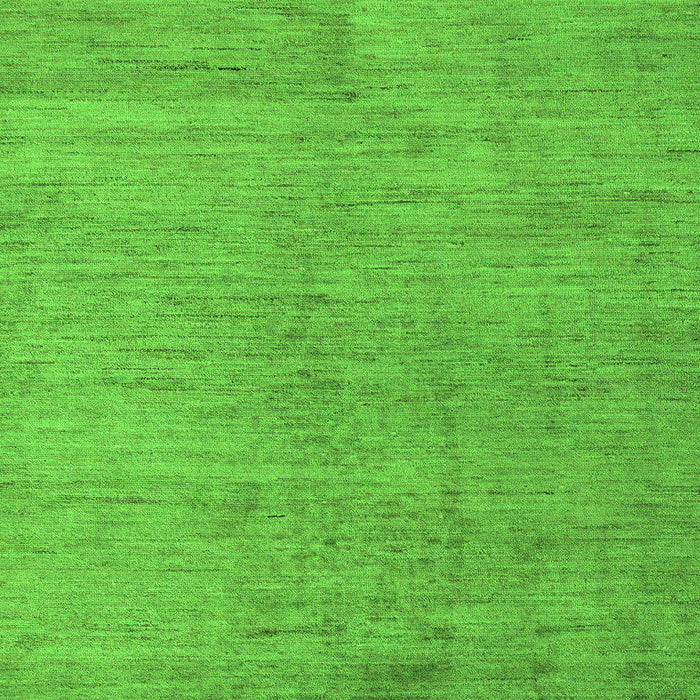 Machine Washable Abstract Green Modern Area Rugs, wshabs5158grn