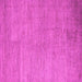 Square Abstract Pink Modern Rug, abs5158pnk