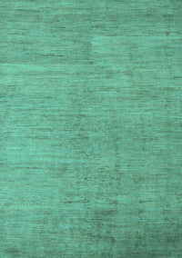 Abstract Turquoise Modern Rug, abs5158turq