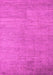 Machine Washable Abstract Pink Modern Rug, wshabs5158pnk