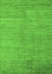 Abstract Green Modern Rug, abs5158grn