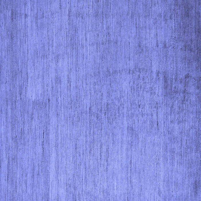 Square Abstract Blue Modern Rug, abs5158blu