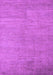 Machine Washable Abstract Purple Modern Area Rugs, wshabs5158pur