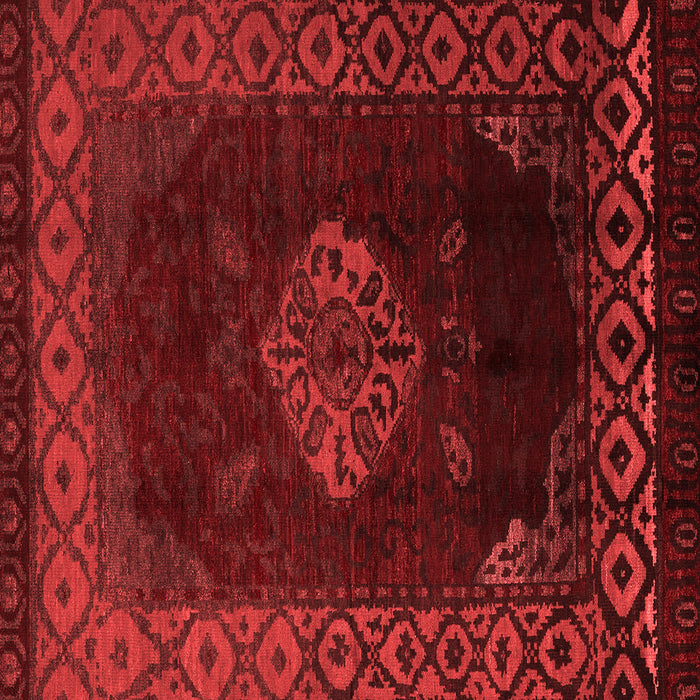 Machine Washable Abstract Red Modern Rug, wshabs5159red