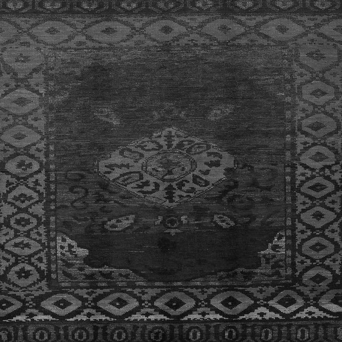 Square Machine Washable Abstract Gray Modern Rug, wshabs5159gry