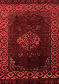 Abstract Red Modern Rug, abs5159red