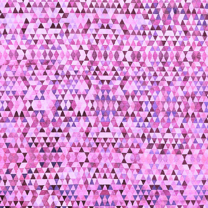 Machine Washable Abstract Purple Modern Area Rugs, wshabs515pur