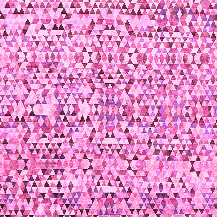 Machine Washable Abstract Pink Modern Rug, wshabs515pnk