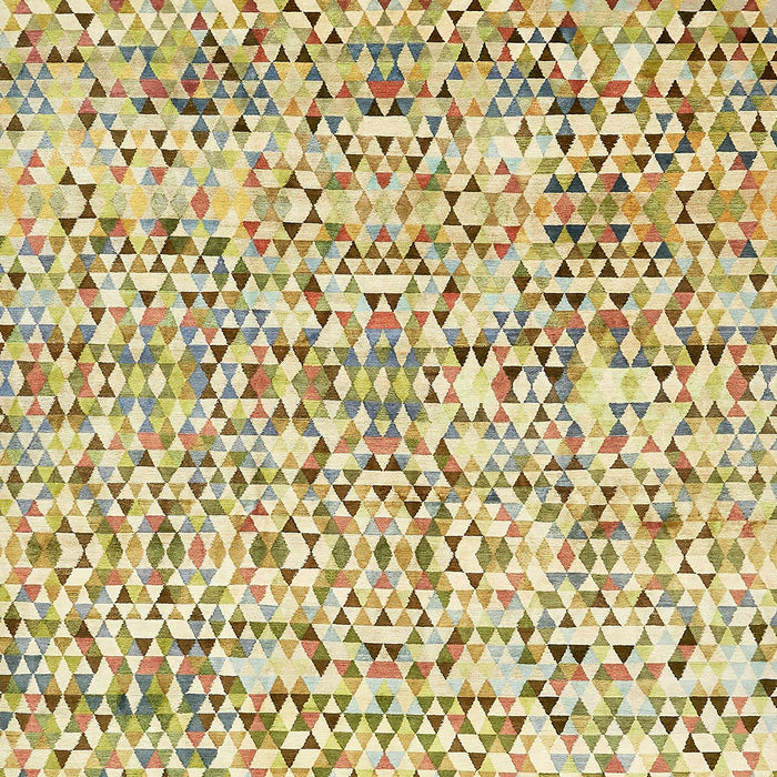 Machine Washable Abstract Brown Gold Rug, wshabs515