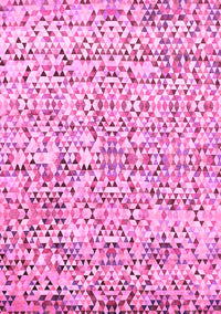 Abstract Pink Modern Rug, abs515pnk