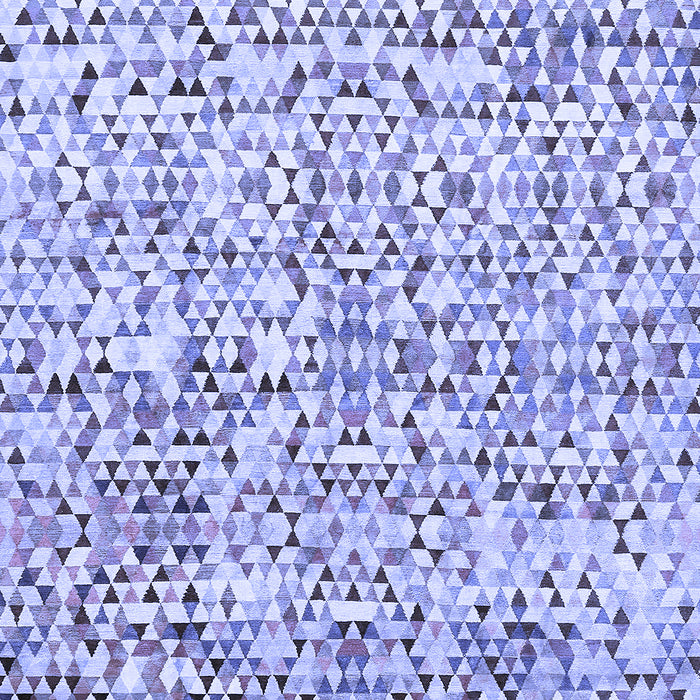 Abstract Blue Modern Rug, abs515blu