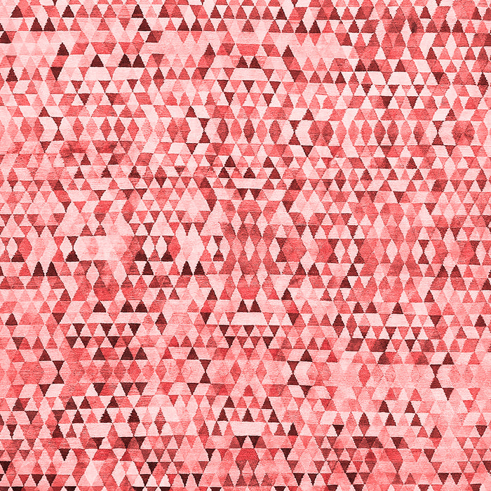 Abstract Red Modern Area Rugs