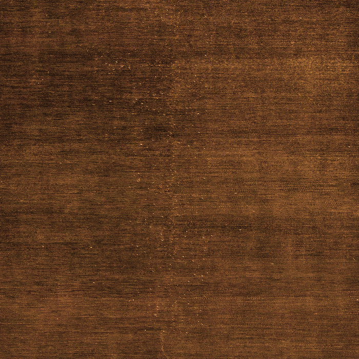 Square Abstract Orange Modern Rug, abs5160org