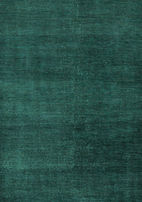 Abstract Turquoise Modern Rug, abs5160turq