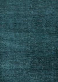 Abstract Light Blue Modern Rug, abs5160lblu