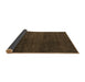 Sideview of Abstract Brown Modern Rug, abs5160brn