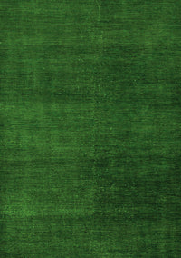 Abstract Green Modern Rug, abs5160grn