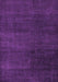 Machine Washable Abstract Purple Modern Area Rugs, wshabs5160pur