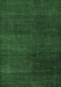 Abstract Emerald Green Modern Rug, abs5160emgrn