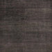 Square Machine Washable Abstract Gray Rug, wshabs5160