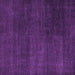 Square Machine Washable Abstract Purple Modern Area Rugs, wshabs5160pur