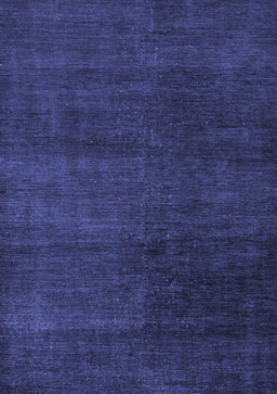 Abstract Blue Modern Rug, abs5160blu