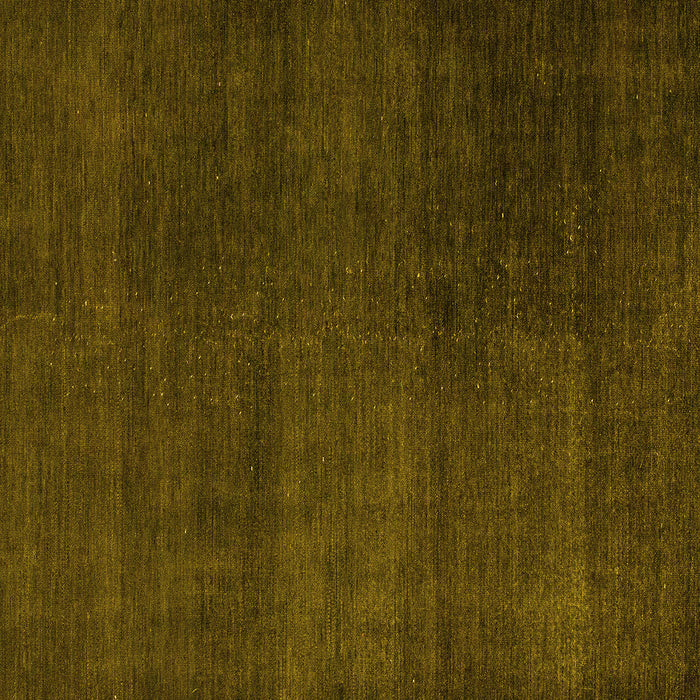 Square Machine Washable Abstract Yellow Modern Rug, wshabs5160yw